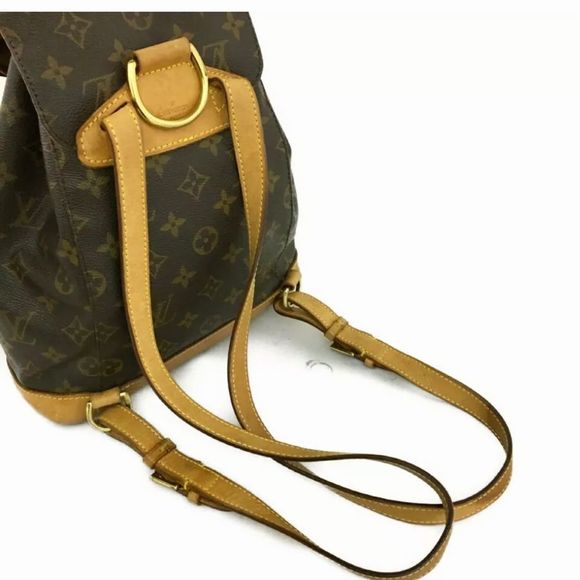 Authentic Louis Vuitton Montsouri Backpack MM - Picture 5 of 10